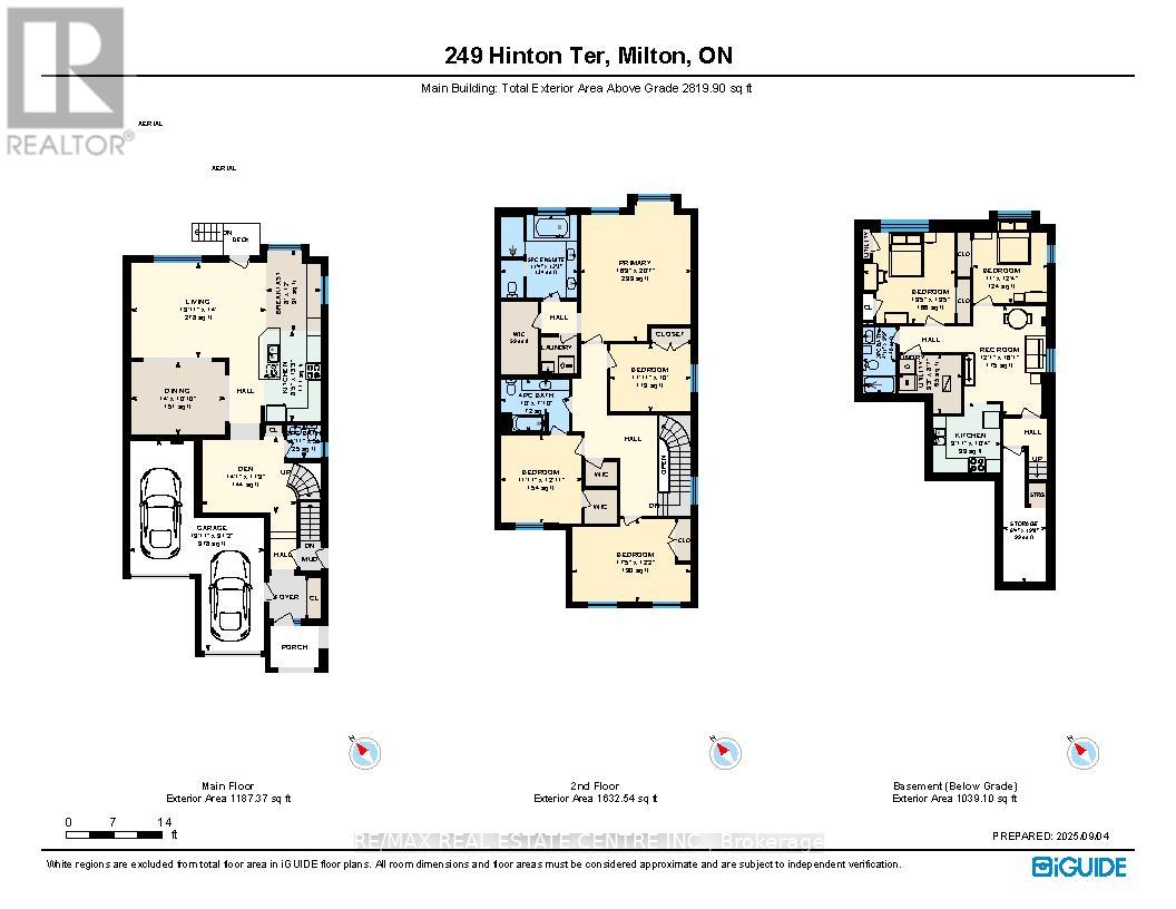 (Upper) - 249 Hinton Terrace, Milton, Ontario  L9T 7K6 - Photo 41 - W12381402