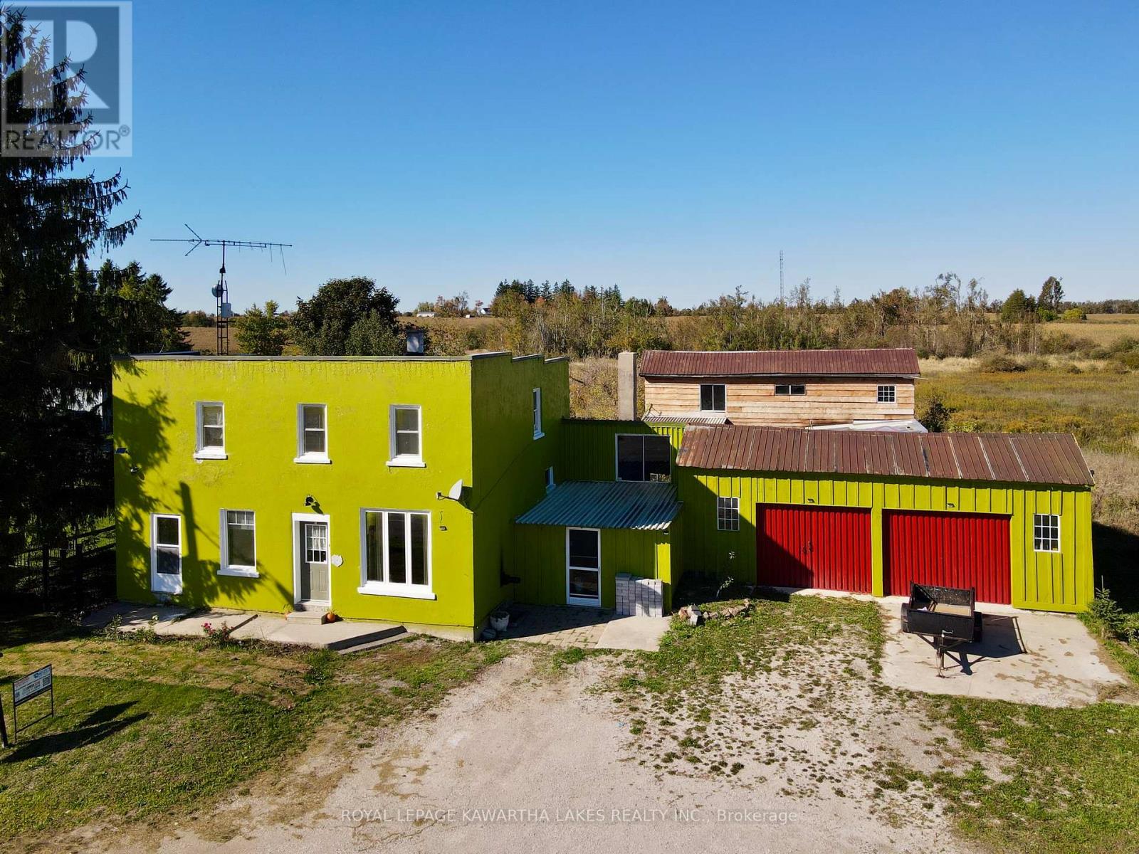833 Woodville Road, Kawartha Lakes (Eldon), Ontario  K0M 2T0 - Photo 1 - X12456328