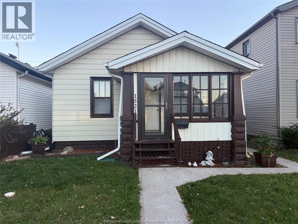 1521 PELLETIER STREET, Windsor, Ontario