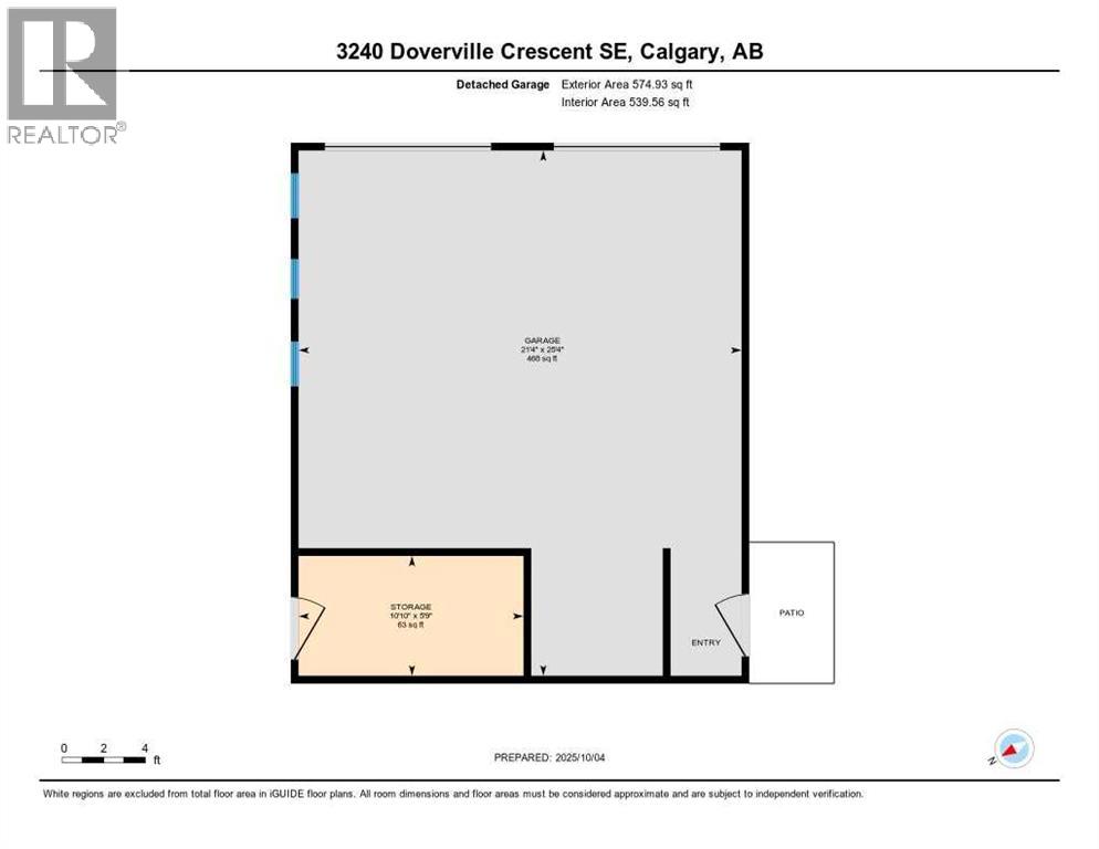 3240 Doverville Crescent Se, Calgary, Alberta  T2B 1T9 - Photo 44 - A2261326