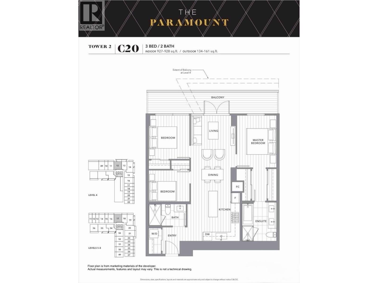 617 6328 No. 3 Road, Richmond, British Columbia  V6Y 0L6 - Photo 12 - R3051887