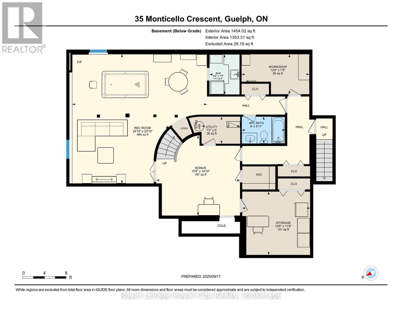 35 Monticello Crescent, Guelph, Ontario  N1G 2M1 - Photo 49 - X12456525