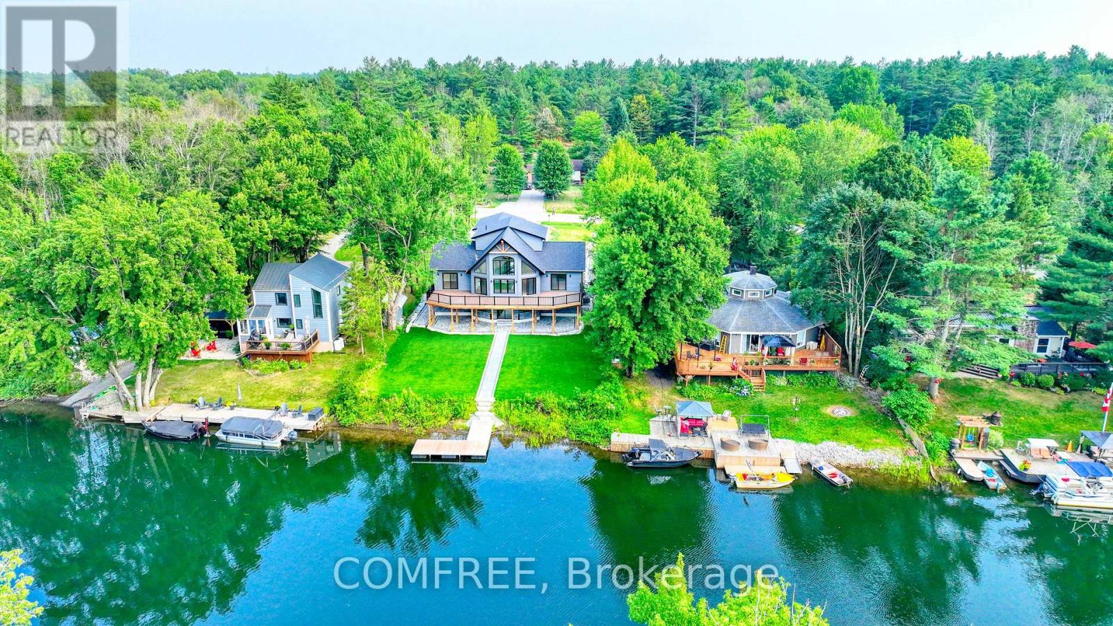 4608 Trent Trail, Severn, Ontario  L0K 2B0 - Photo 3 - S12456639