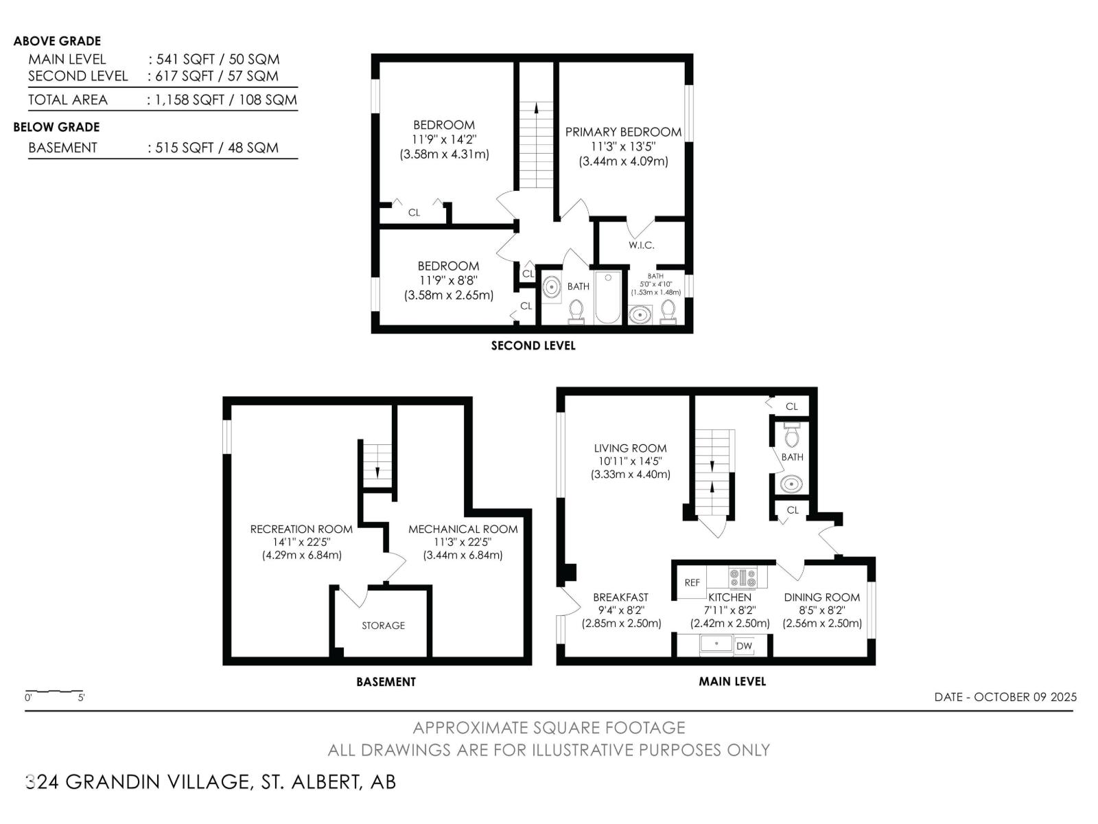324 Grandin Vg, St. Albert, Alberta  T8N 2R6 - Photo 62 - E4461538