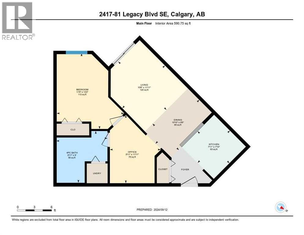 2417, 81 Legacy Boulevard Se, Calgary, Alberta  T2X 2B9 - Photo 23 - A2263751