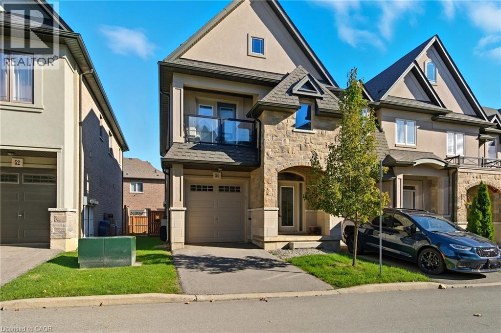 54 SONOMA VALLEY Crescent, Hamilton, Ontario