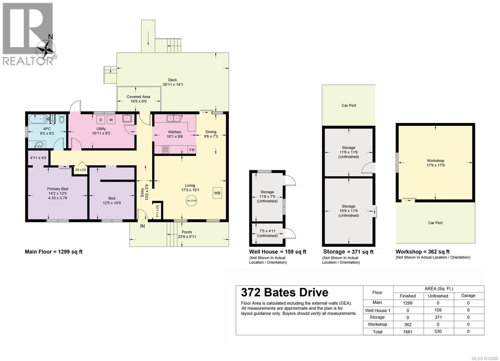 372 Bates Dr, Fanny Bay, British Columbia  V0R 1W0 - Photo 37 - 1016088