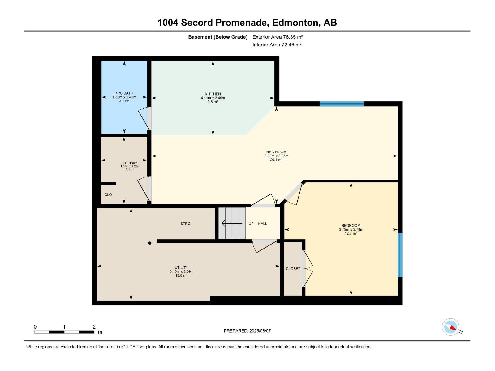 1004 Secord Pm Nw, Edmonton, Alberta  T5T 4A4 - Photo 66 - E4461662