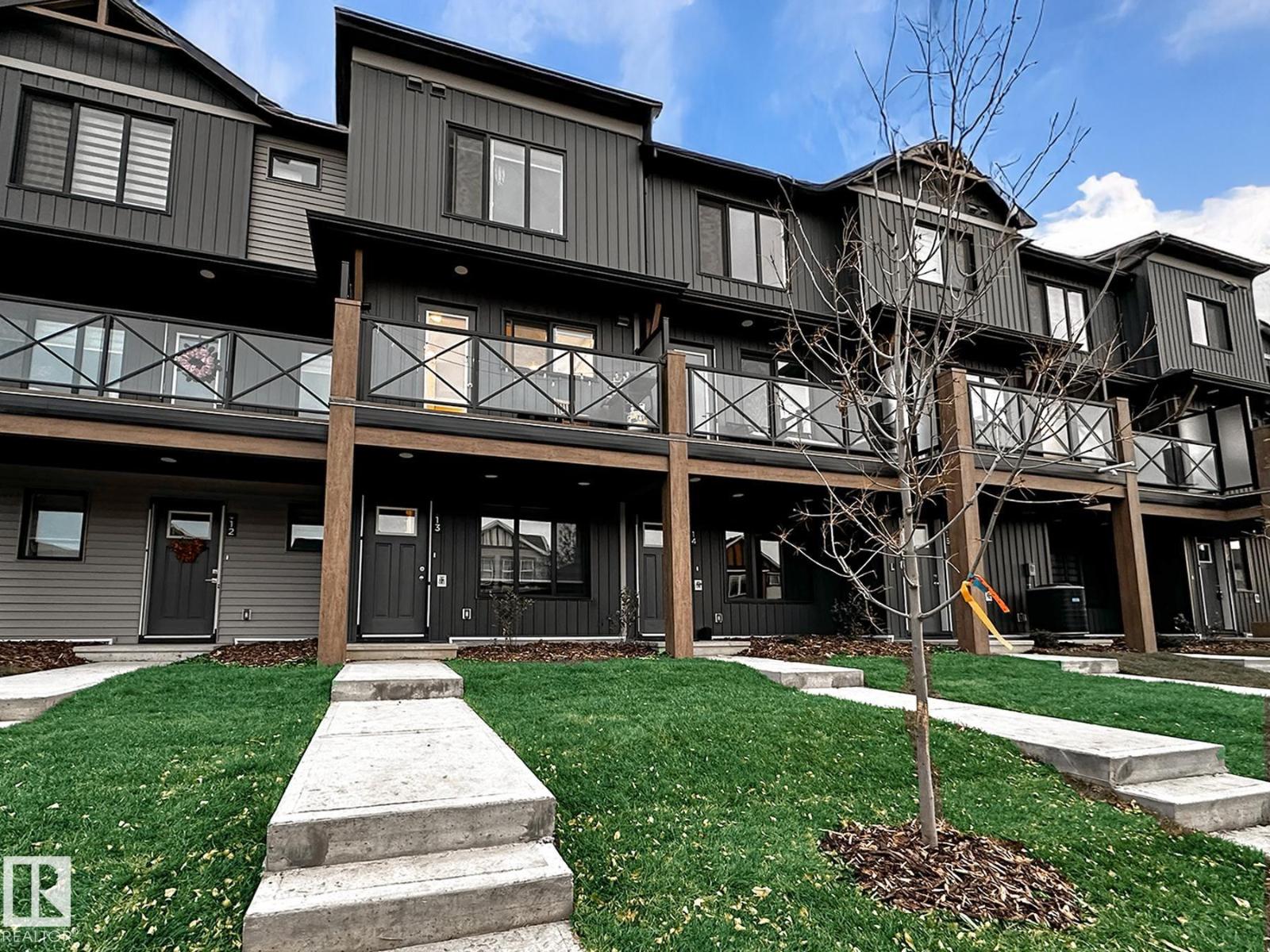 #13 1025 Secord Promenade Pm Nw, Edmonton, Alberta  T5T 7V4 - Photo 1 - E4461665