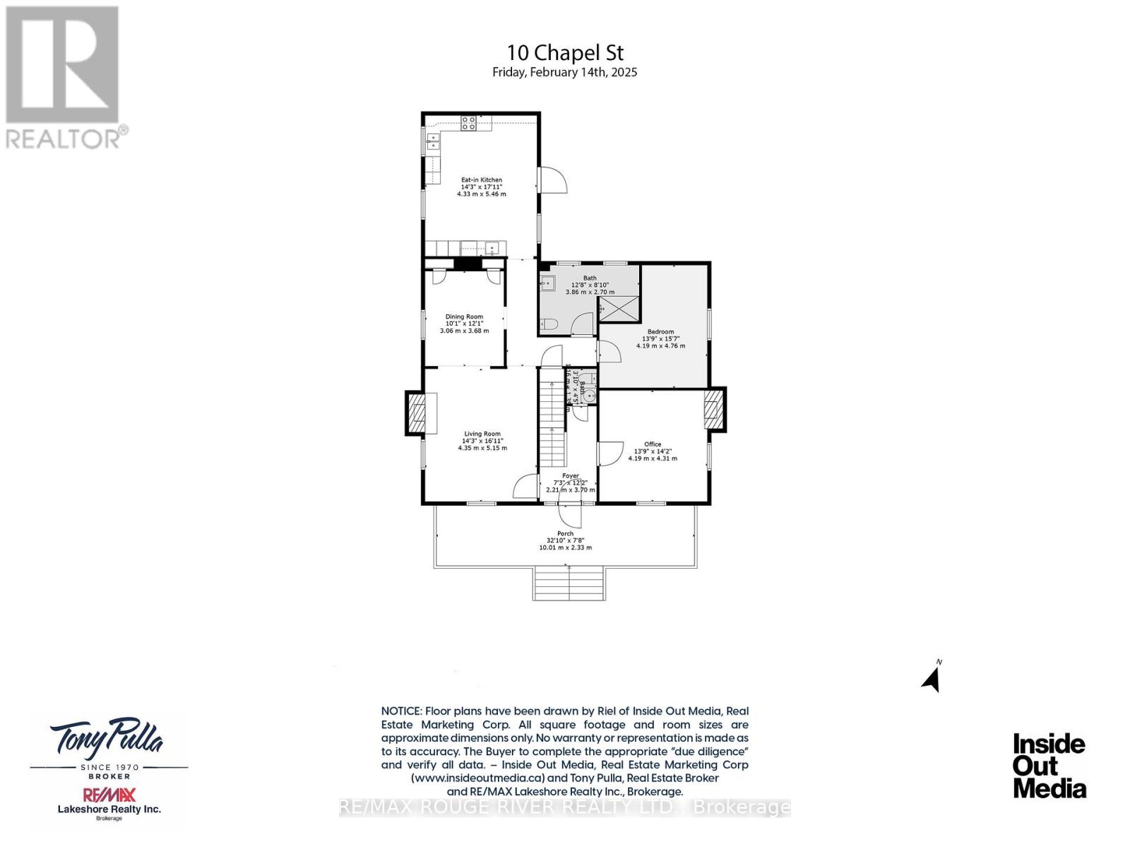 10 Chapel Street, Cobourg, Ontario  K9A 1H9 - Photo 47 - X12456815