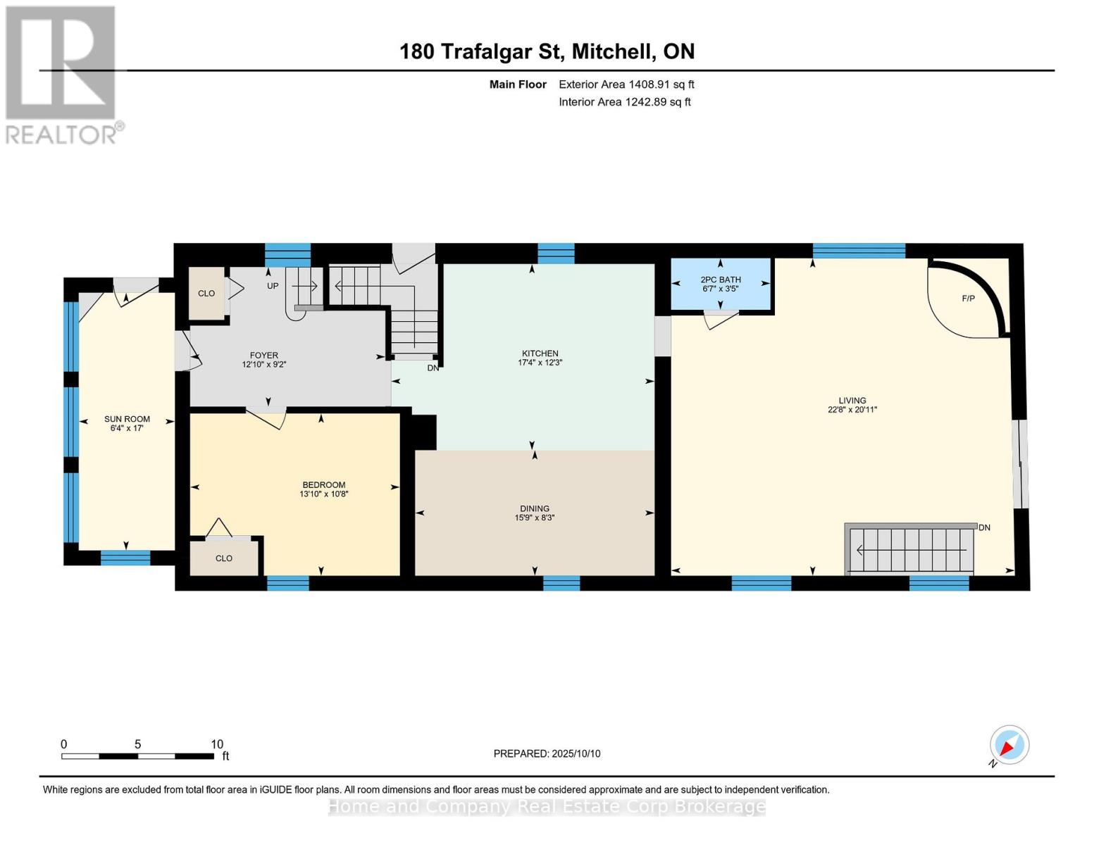 180 Trafalgar Street, West Perth, Ontario  N0K 1N0 - Photo 45 - X12456781