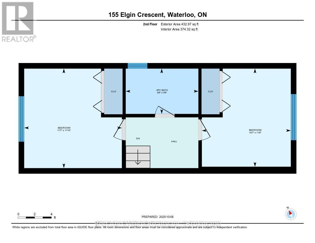 155 Elgin Crescent, Waterloo, Ontario  N2J 2S7 - Photo 42 - X12456814