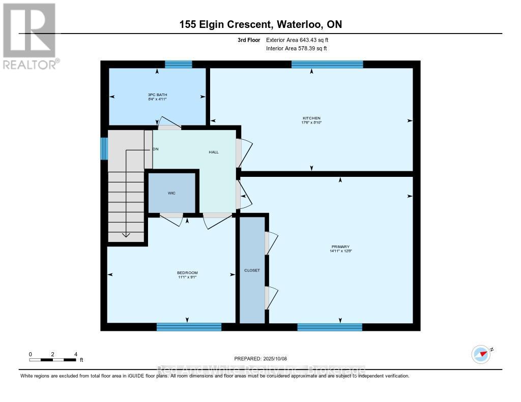 155 Elgin Crescent, Waterloo, Ontario  N2J 2S7 - Photo 43 - X12456814