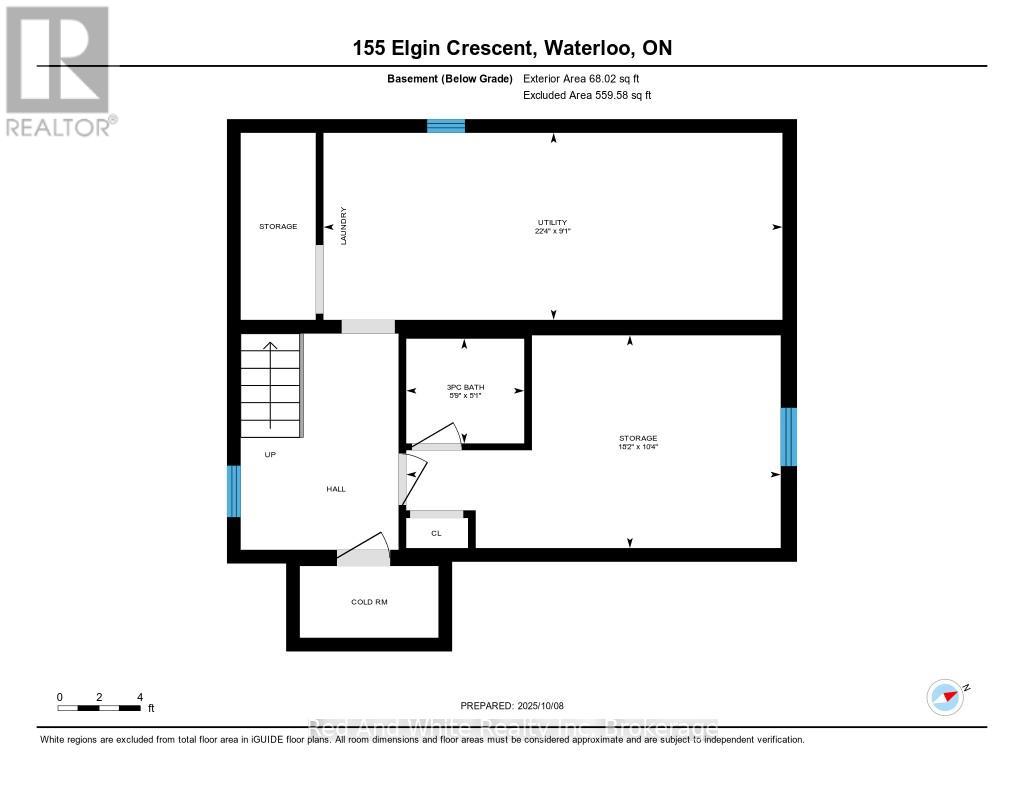 155 Elgin Crescent, Waterloo, Ontario  N2J 2S7 - Photo 44 - X12456814