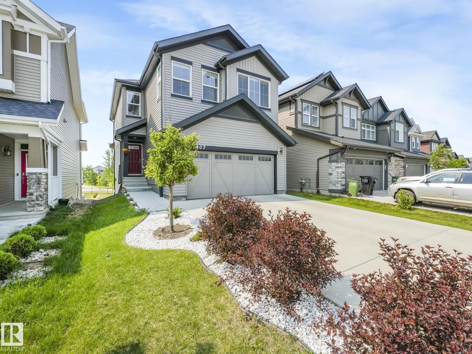 1407 Darby Green Gr Sw, Edmonton, Alberta  T6W 4N4 - Photo 2 - E4461672