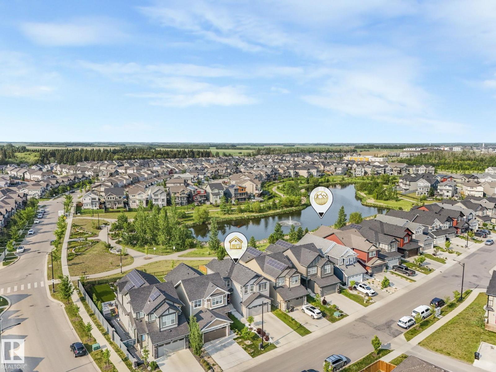 1407 Darby Green Gr Sw, Edmonton, Alberta  T6W 4N4 - Photo 66 - E4461672