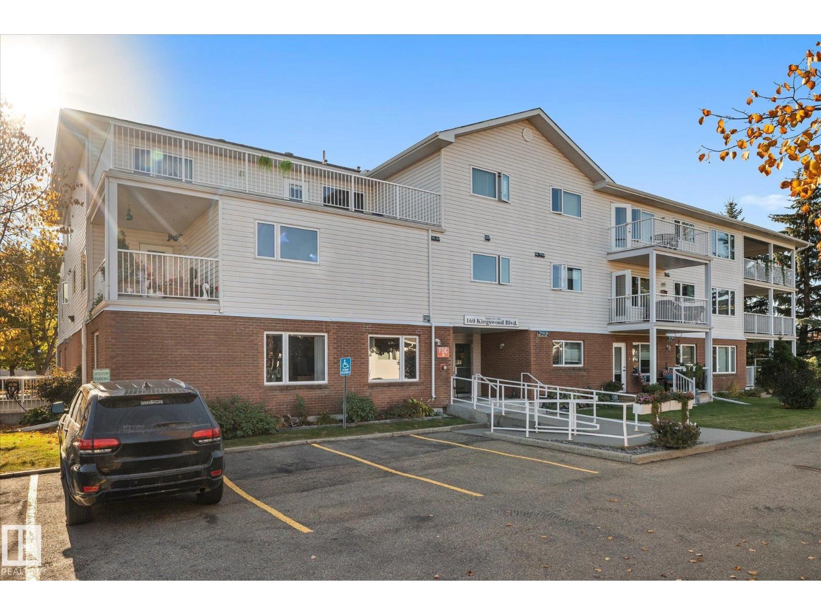 #203 160 Kingswood Bv, St. Albert, Alberta  T8N 6Z2 - Photo 2 - E4461681