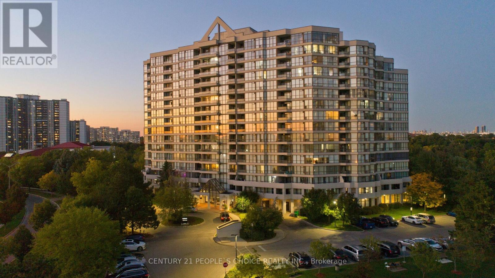 1408 - 1 Rowntree Road, Toronto (Mount Olive-Silverstone-Jamestown), Ontario  M9V 5G7 - Photo 1 - W12456667