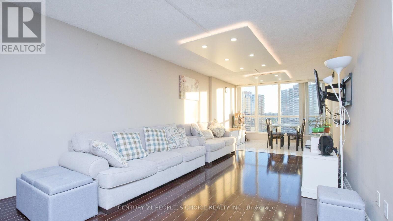1408 - 1 Rowntree Road, Toronto (Mount Olive-Silverstone-Jamestown), Ontario  M9V 5G7 - Photo 12 - W12456667