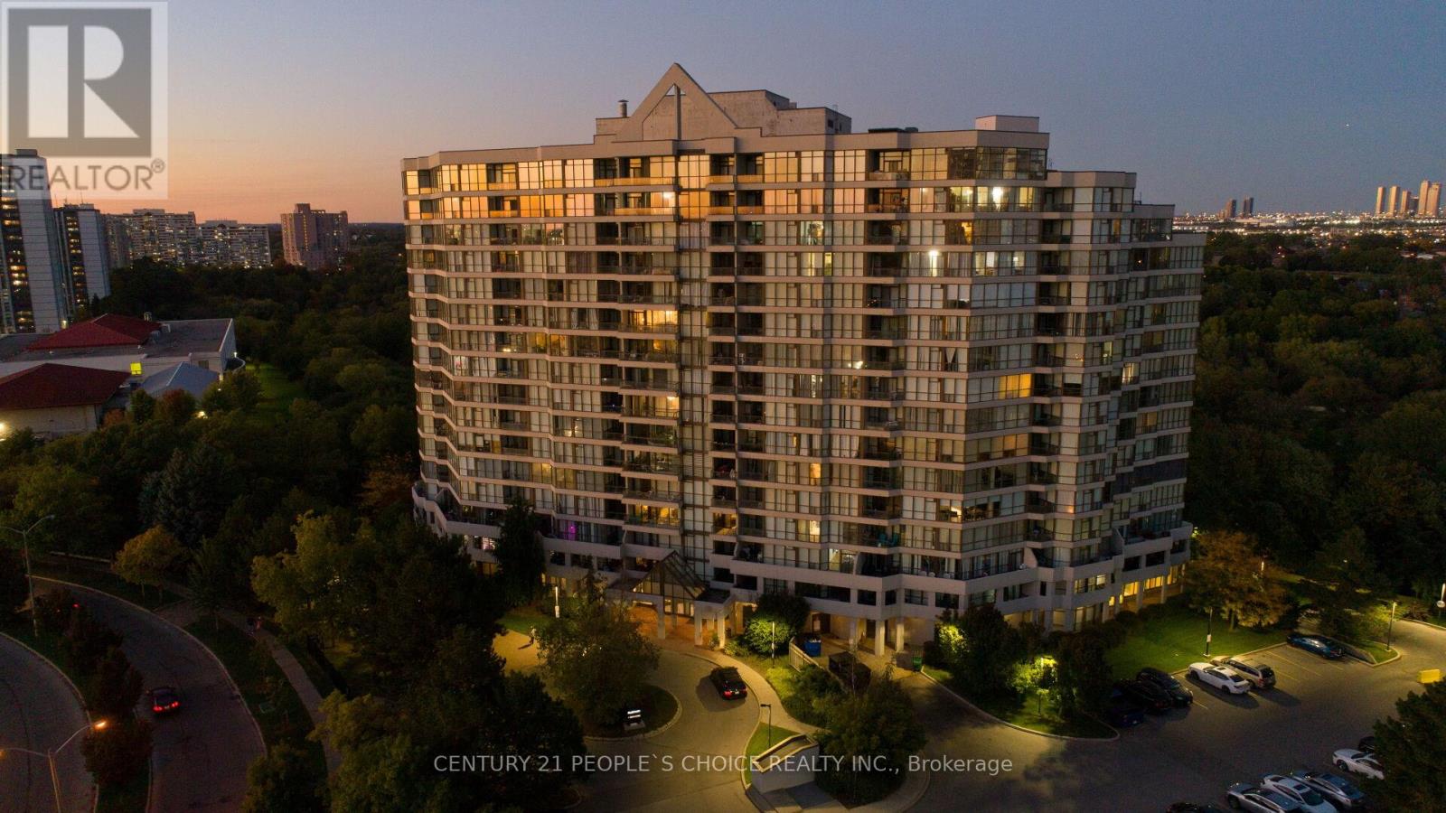 1408 - 1 Rowntree Road, Toronto (Mount Olive-Silverstone-Jamestown), Ontario  M9V 5G7 - Photo 2 - W12456667