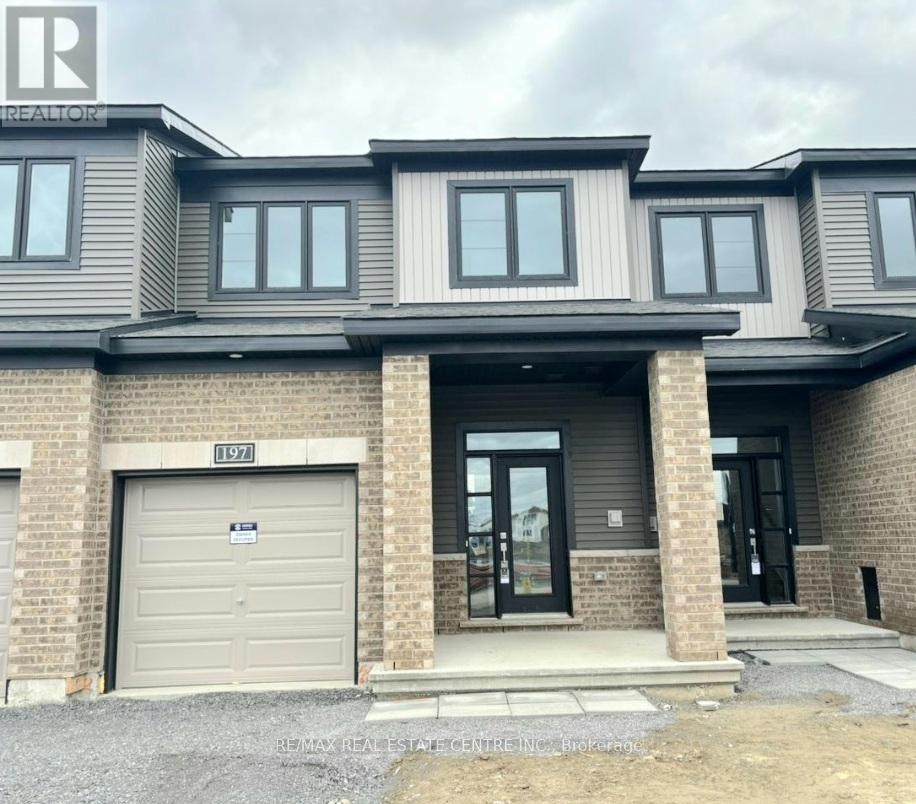 197 INVENTION BOULEVARD, Ottawa, Ontario