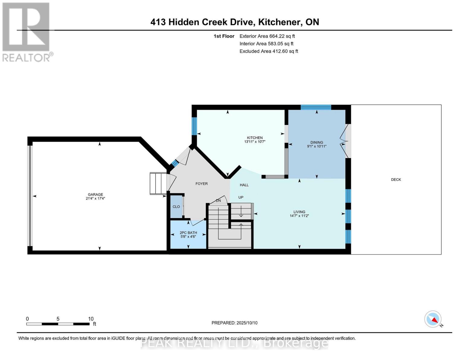 413 Hidden Creek Drive, Kitchener, Ontario  N2N 3N2 - Photo 44 - X12456747
