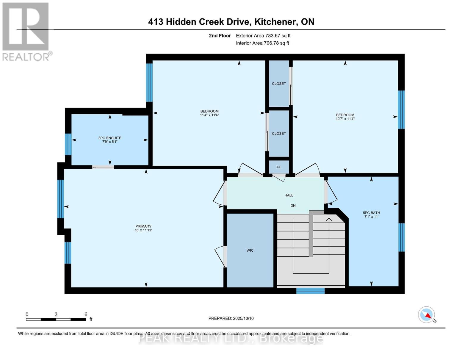 413 Hidden Creek Drive, Kitchener, Ontario  N2N 3N2 - Photo 45 - X12456747
