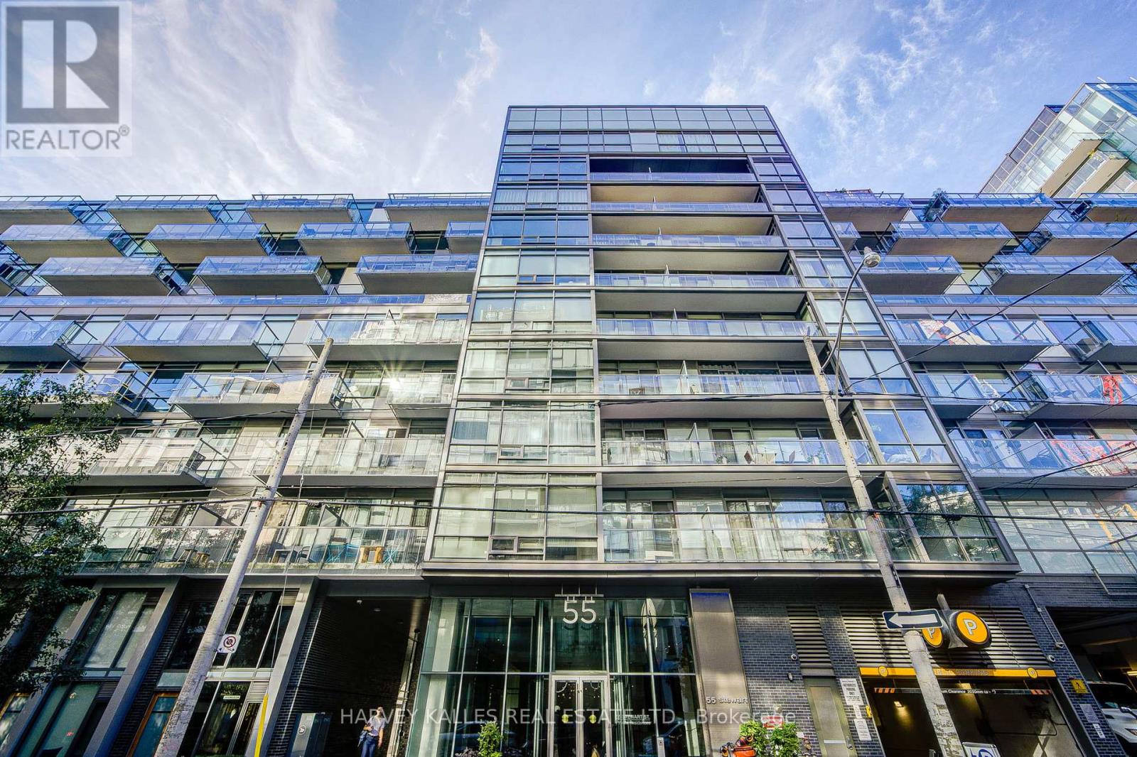 121 - 55 STEWART STREET, Toronto, Ontario