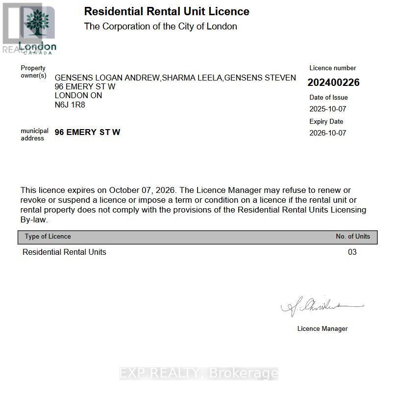 Photo 49 of 50 for 96 Emery Street W