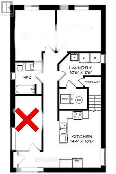 Basement-1br - 20 Beaucourt Road, Hamilton, Ontario  L8S 2P9 - Photo 6 - X12456878
