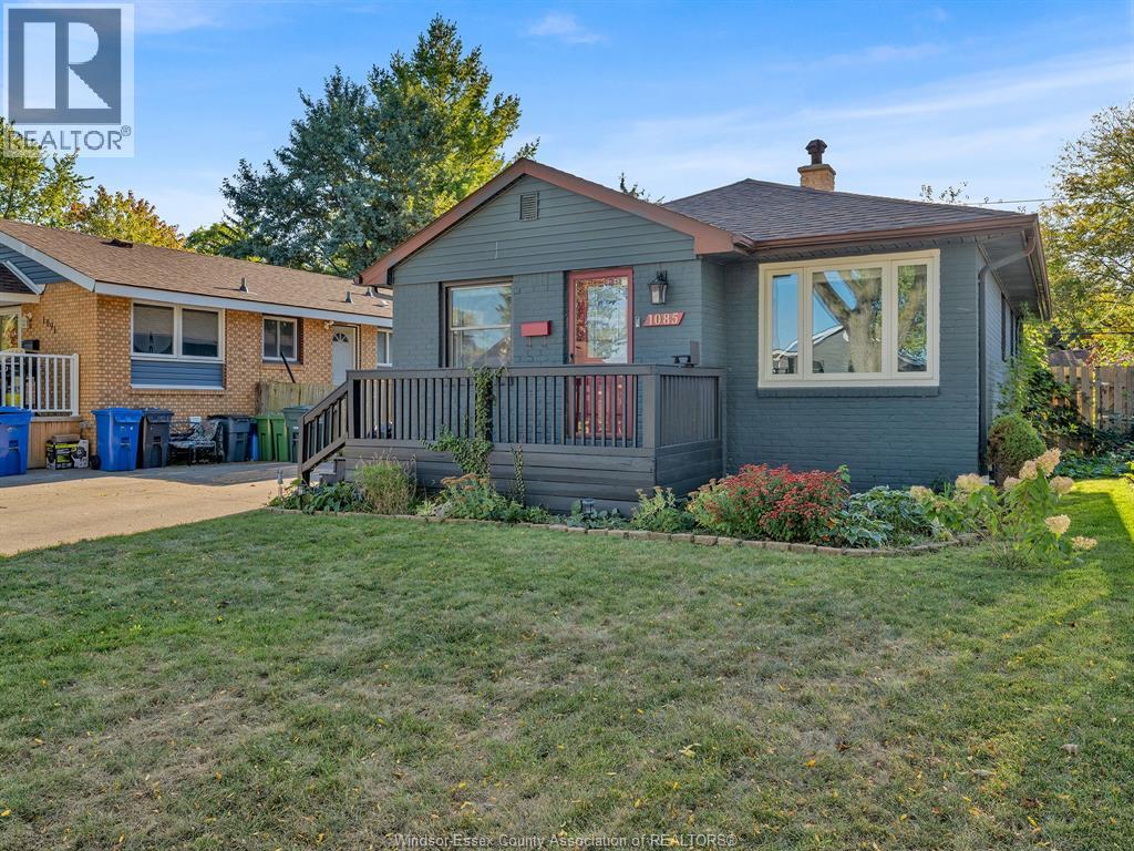MLS# 25025692: 1085 FORD BOULEVARD, Windsor, Canada