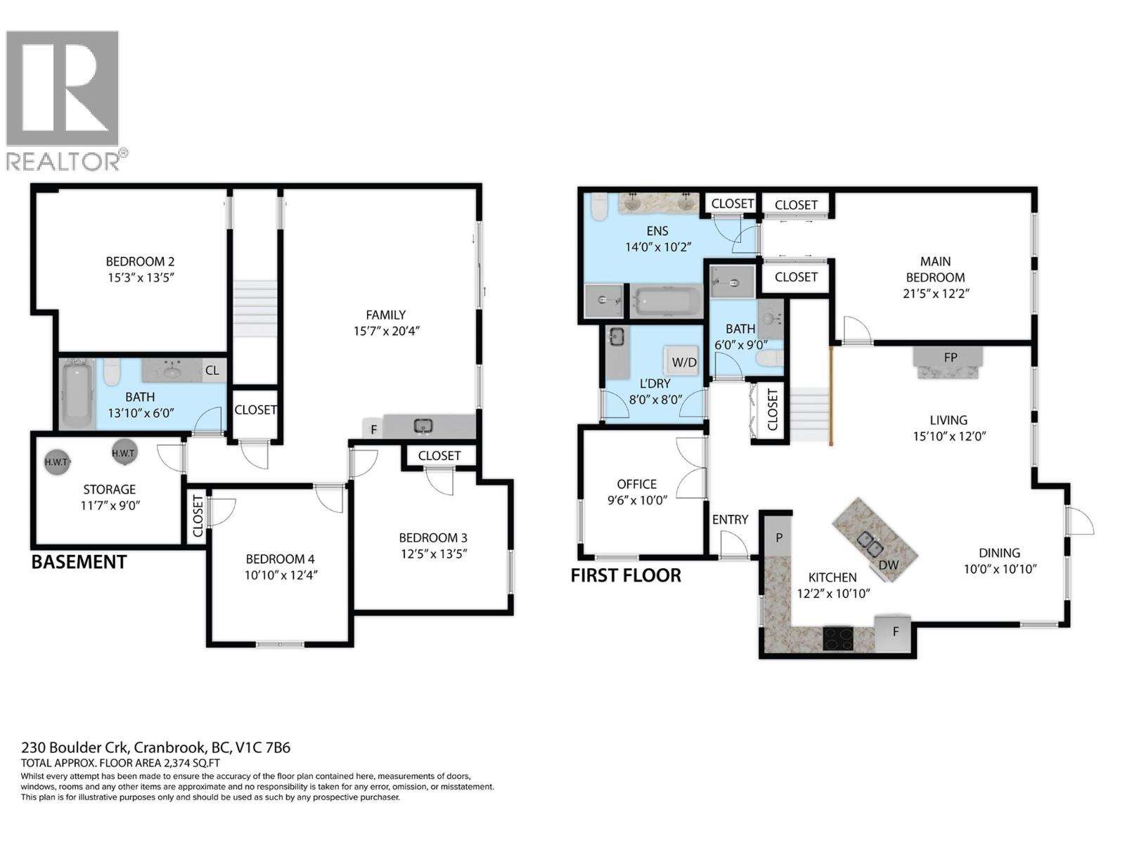 230 Boulder Creek, Cranbrook, British Columbia  V1C 0B4 - Photo 42 - 10365550