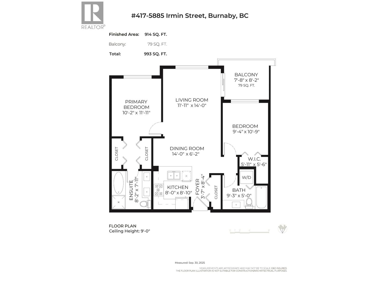 417 5885 Irmin Street, Burnaby, British Columbia  V5J 0C2 - Photo 12 - R3053201