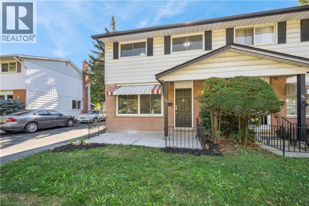 179 Traynor Avenue, Kitchener, Ontario  N2C 1W4 - Photo 1 - 40777127