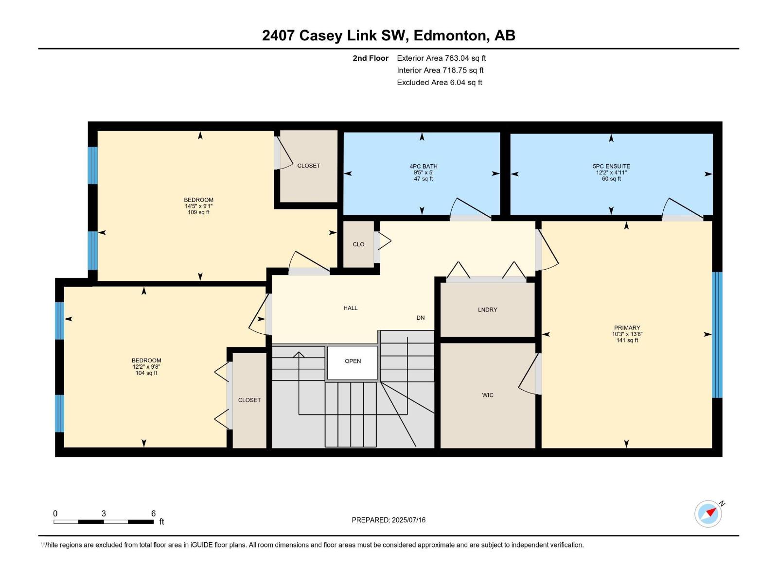 2407 Casey Link Sw, Edmonton, Alberta  T6W 3N1 - Photo 37 - E4461696