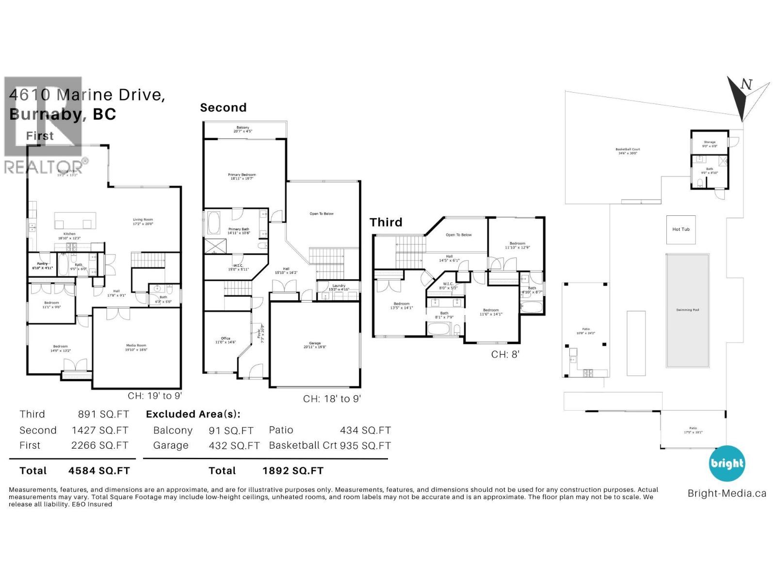 4610 Marine Drive, Burnaby, British Columbia  V5J 3G2 - Photo 8 - R3055899