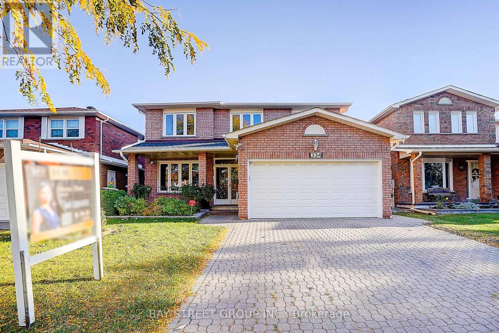 334 GOLDHAWK TRAIL, Toronto, Ontario