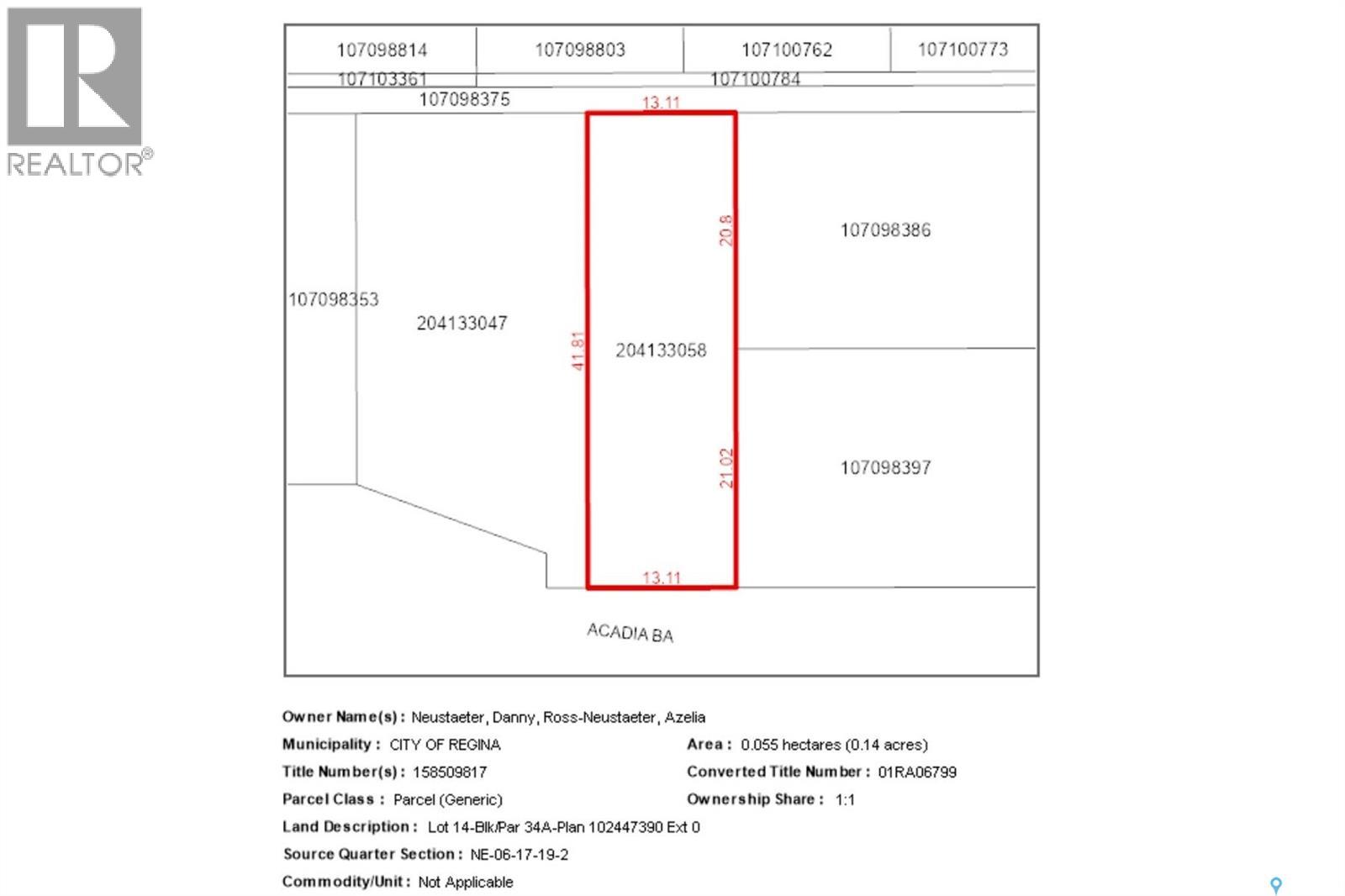 4 Acadia Bay, Regina, Saskatchewan  S4S 4T6 - Photo 2 - SK002780