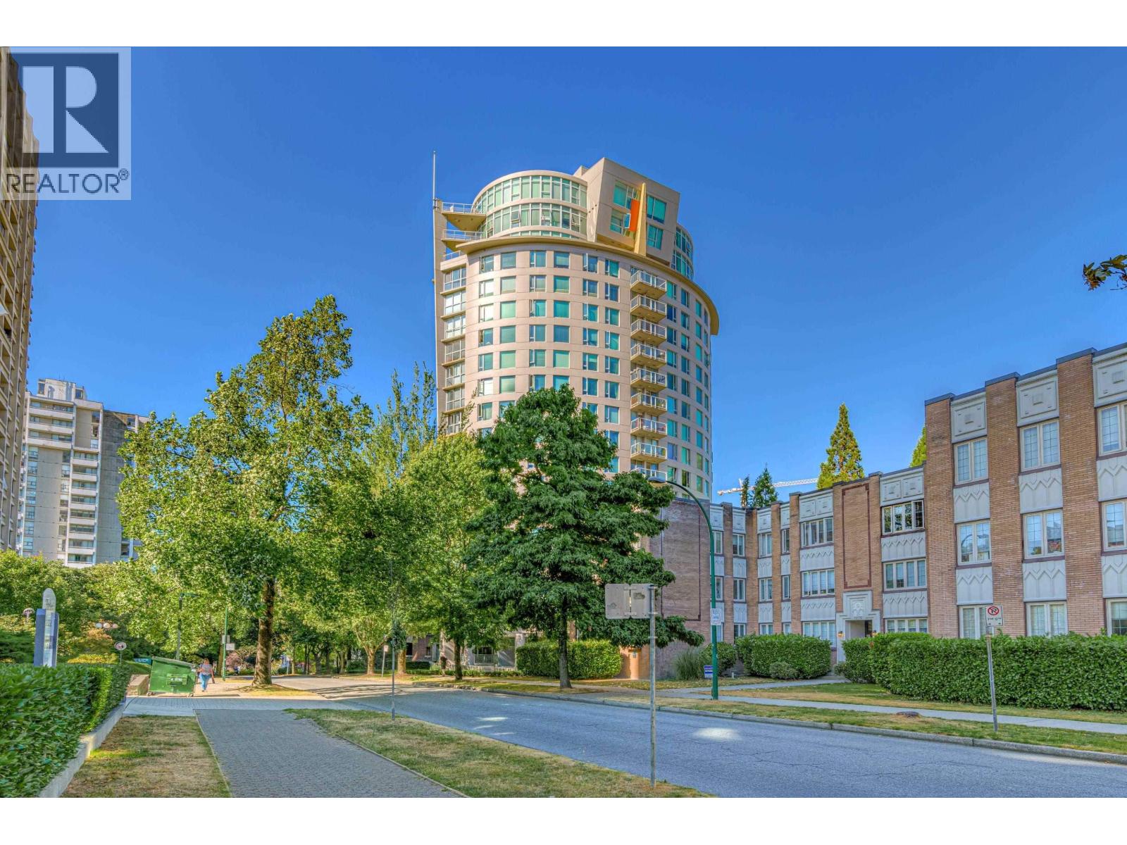 1606 1277 NELSON STREET, Vancouver, British Columbia