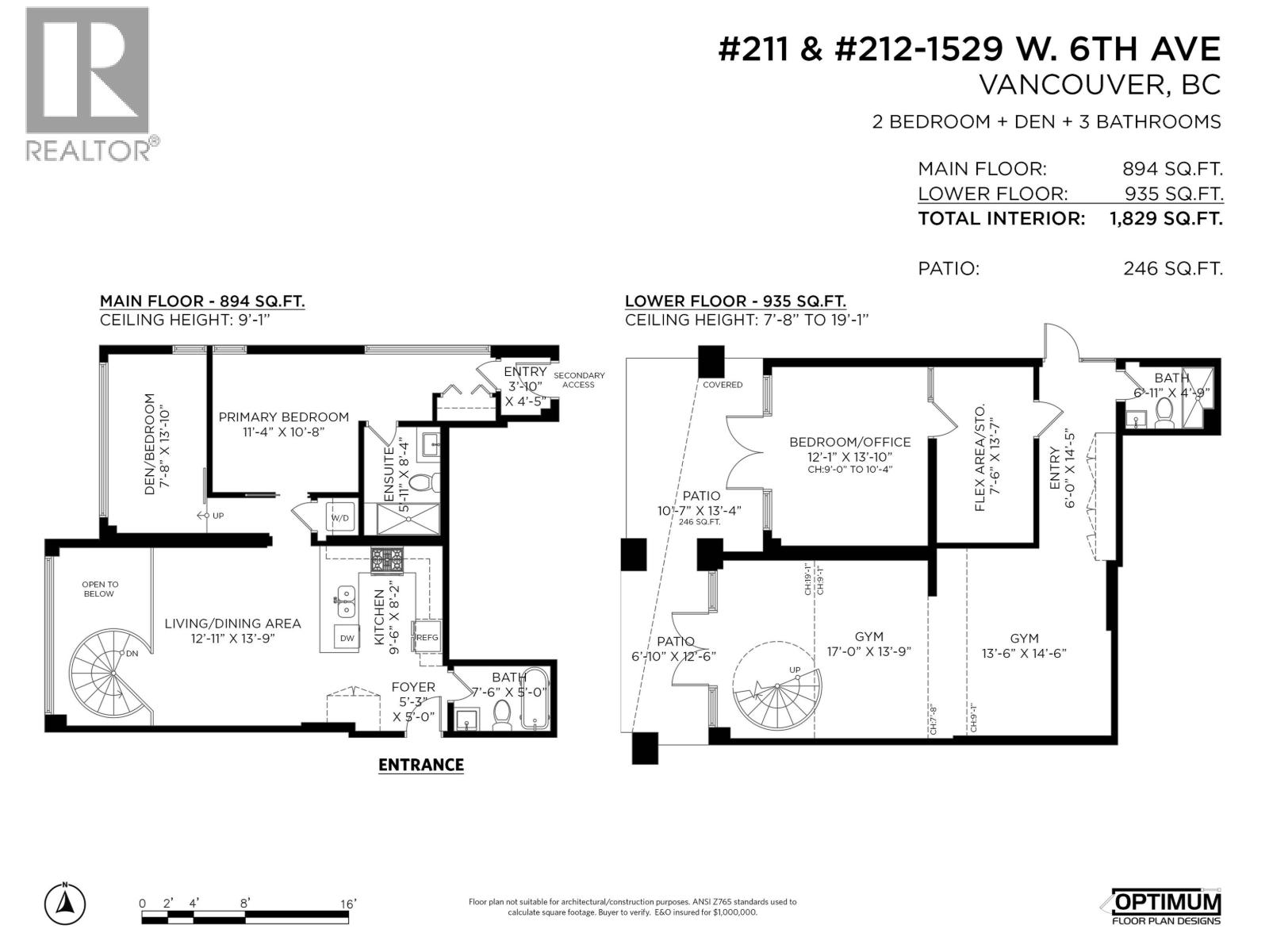 211&212 1529 W 6th Avenue, Vancouver, British Columbia  V6J 1R1 - Photo 31 - C8072613
