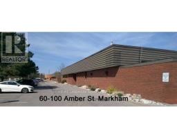 1 - 100 AMBER STREET, Markham, Ontario