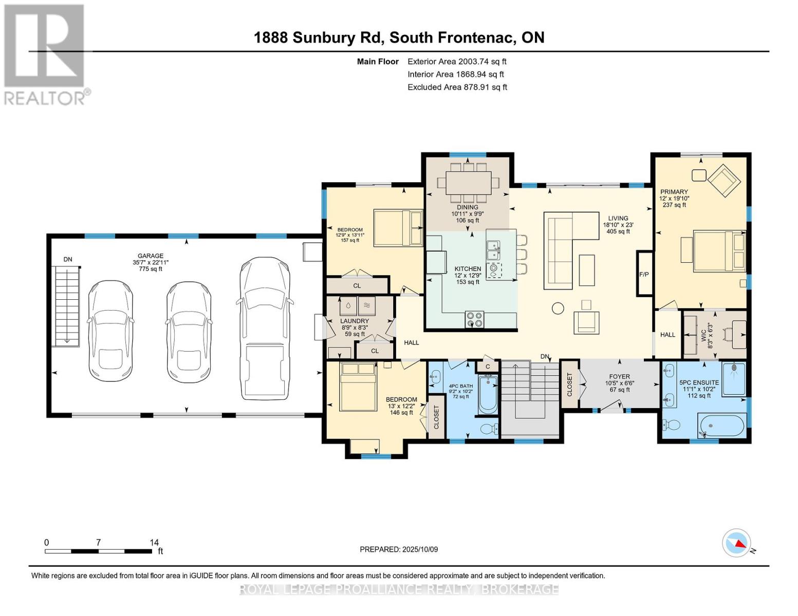 1888 Sunbury Road, Frontenac, Ontario  K0H 1X0 - Photo 45 - X12457067