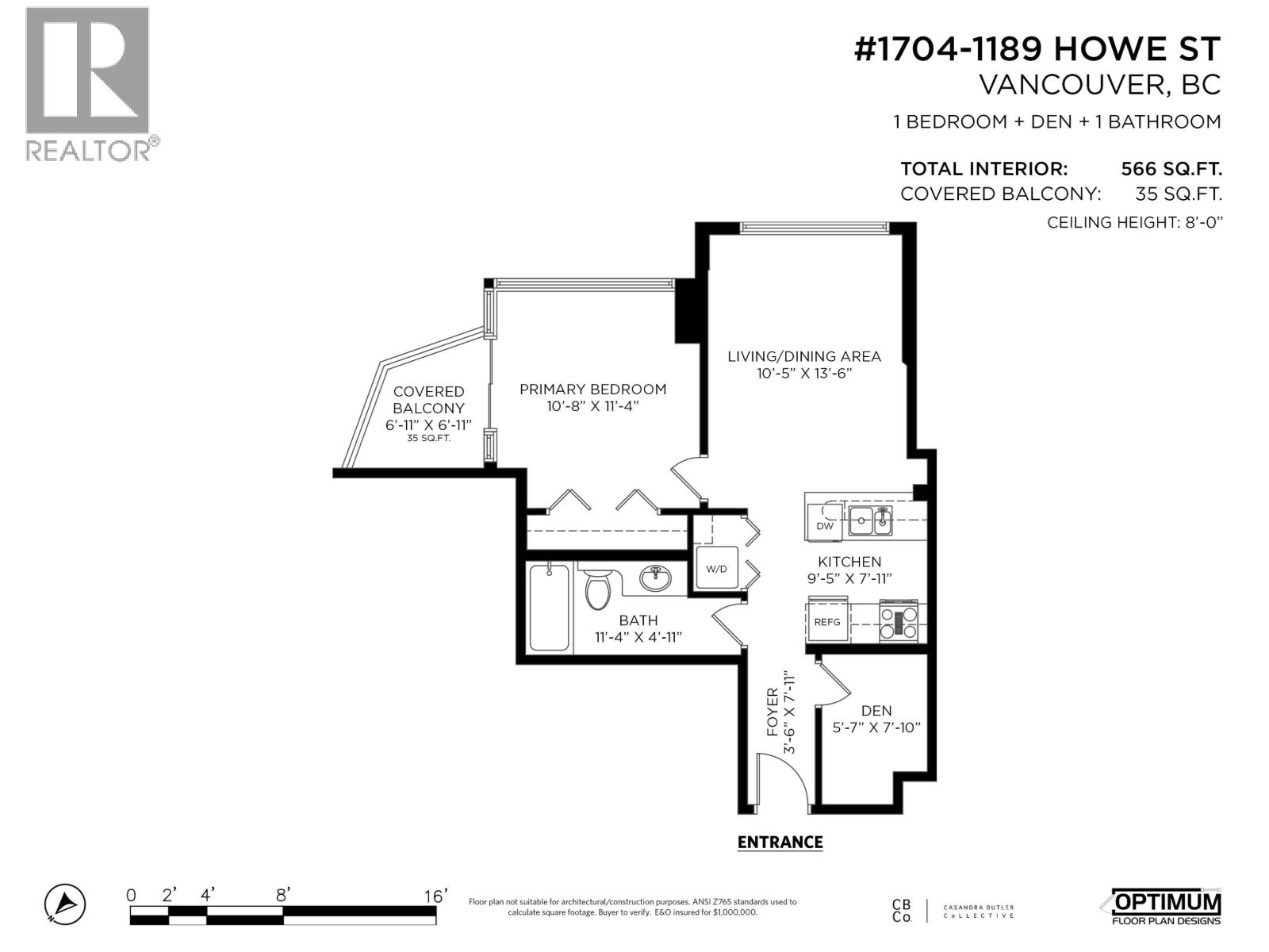 1704 1189 Howe Street, Vancouver, British Columbia  V6Z 2X4 - Photo 39 - R3057357