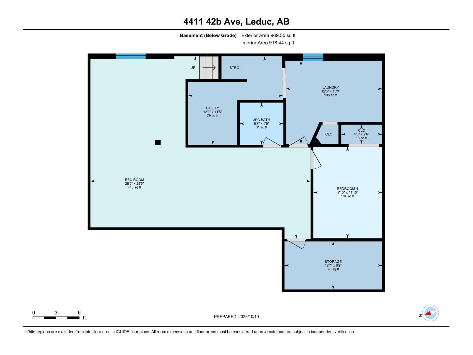 4411 42b Av, Leduc, Alberta  T9E 4R2 - Photo 54 - E4461700