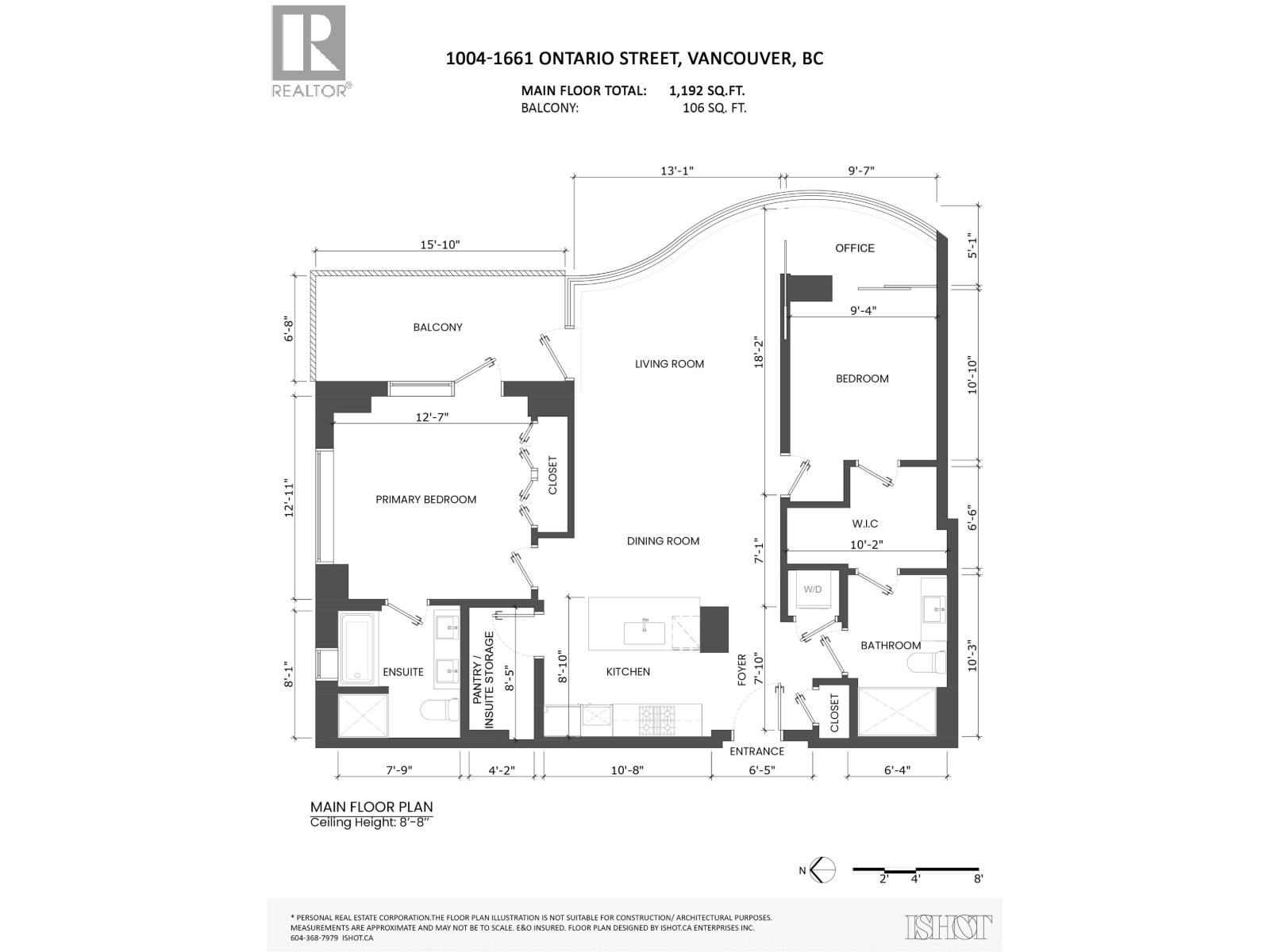 1004 1661 Ontario Street, Vancouver, British Columbia  V5Y 0C3 - Photo 30 - R3057451