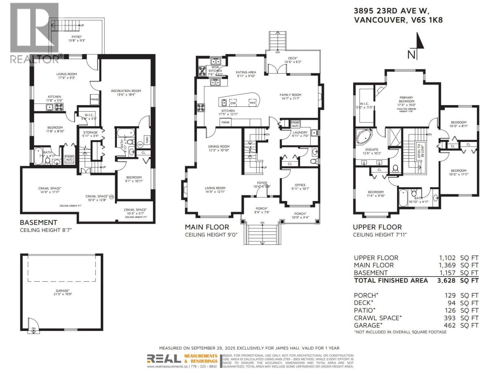3895 W 23rd Avenue, Vancouver, British Columbia  V6S 1K8 - Photo 40 - R3057441