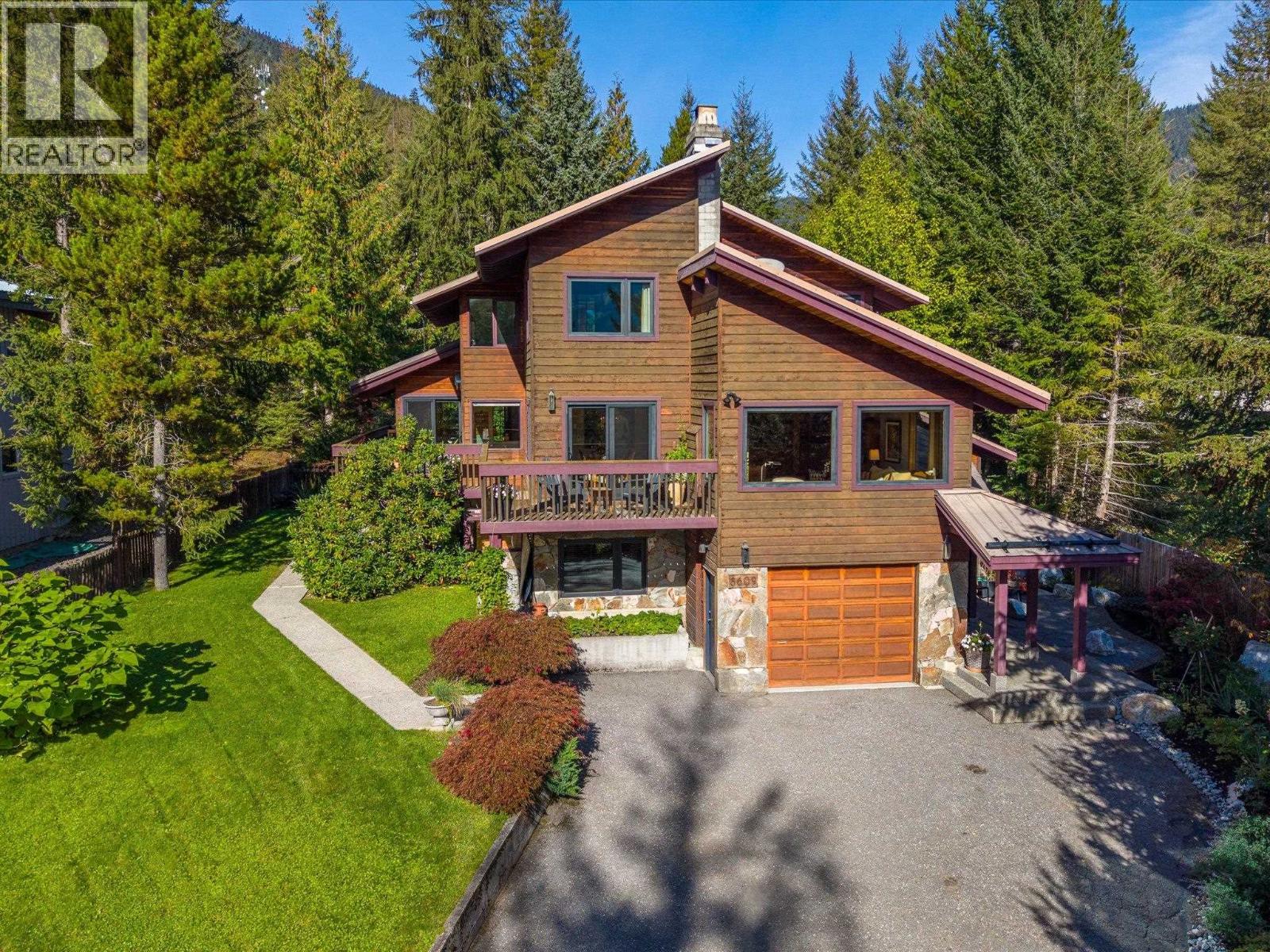 8609 FOREST RIDGE DRIVE, Whistler, British Columbia
