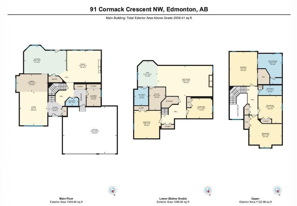91 Cormack Cr Nw Nw, Edmonton, Alberta  T6R 2E5 - Photo 68 - E4461709
