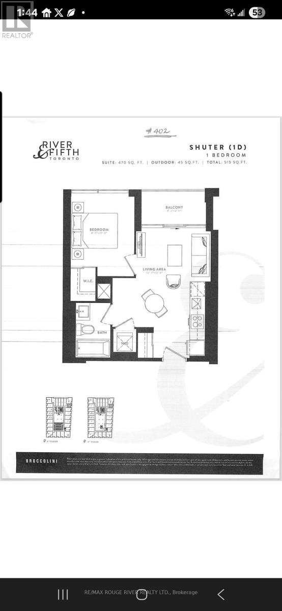 402 - 5 Defries Street, Toronto, Ontario  M5A 0W7 - Photo 32 - C12457120