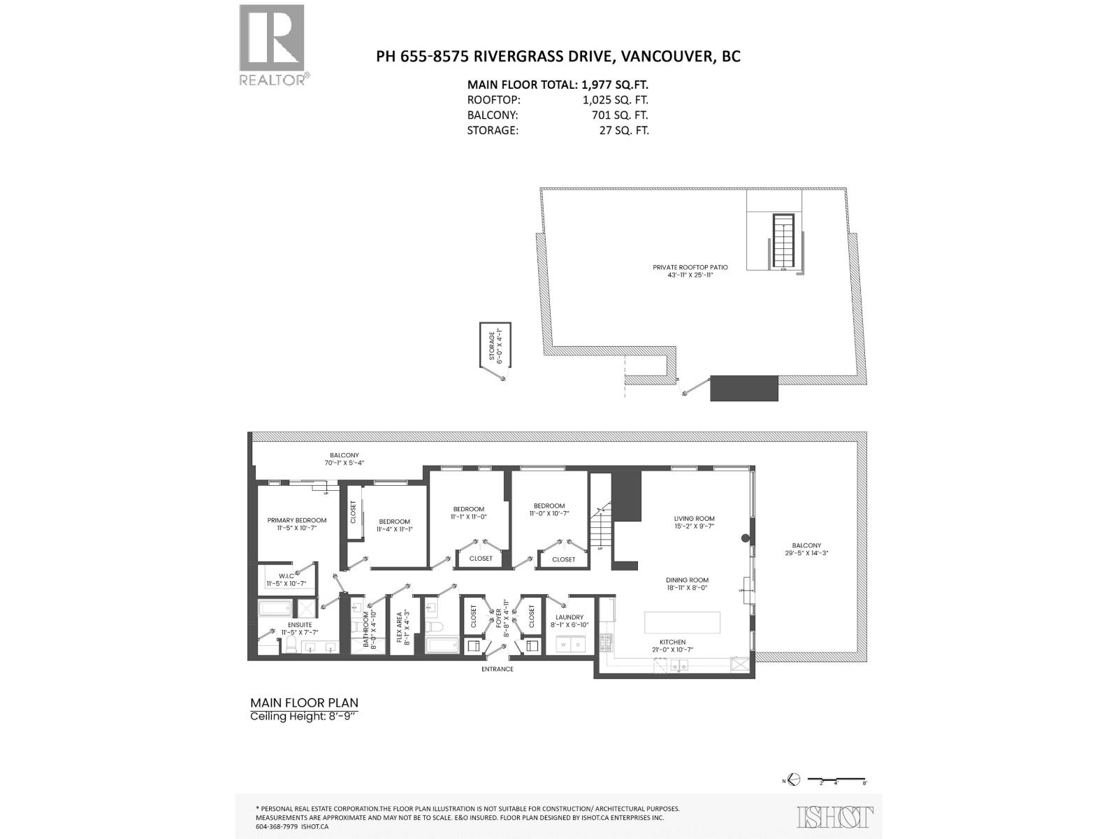 Ph 655 8575 Rivergrass Drive, Vancouver, British Columbia  V5S 0J7 - Photo 40 - R3050934